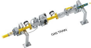سوخت در ژنراتور گازسوز یا ژنراتور گازی بخش سوخت رسانی ژنراتور گازی