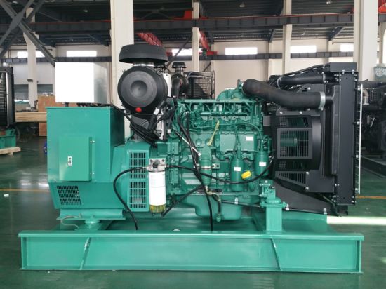 دیزل ژنراتور ولوو مدل TAD1345GE 1 Volvo Penta Diesel Generator 400kw by Tad1345ge Engine 500kVA Volvo Generator